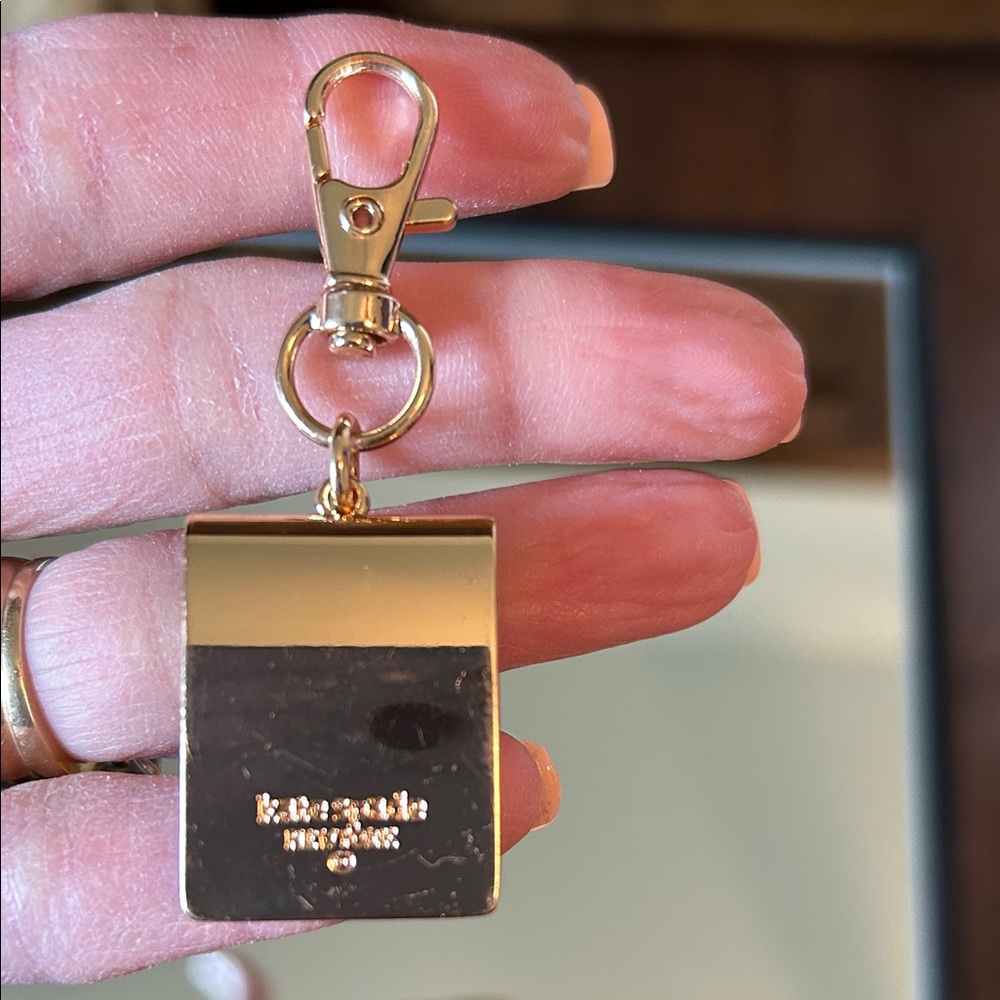 Kate Spade Gold Matchbook Charm - Picture 3 of 7